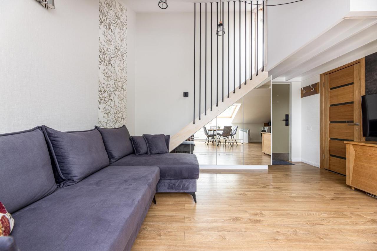 Apartamentai Vakaru Saule Palanga Exterior foto