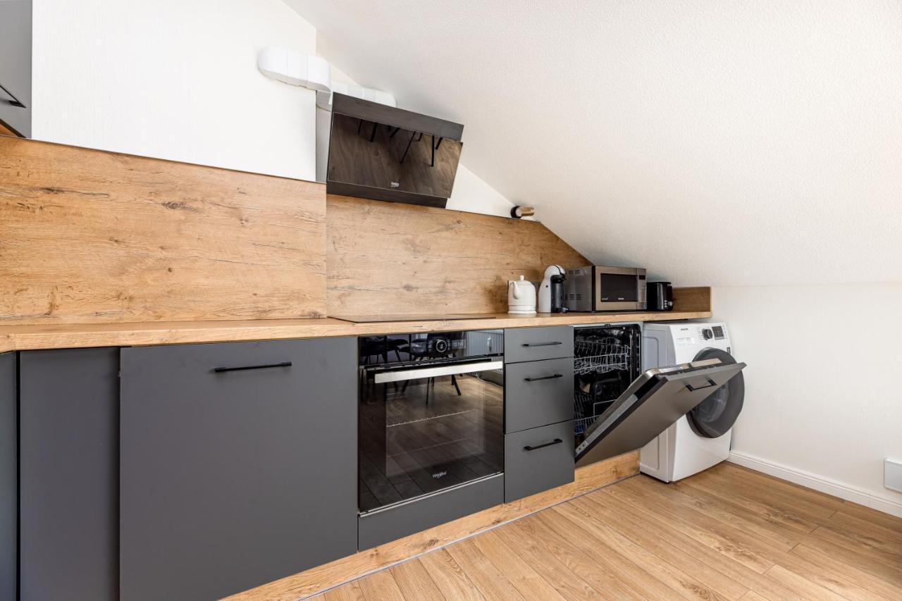 Apartamentai Vakaru Saule Palanga Exterior foto