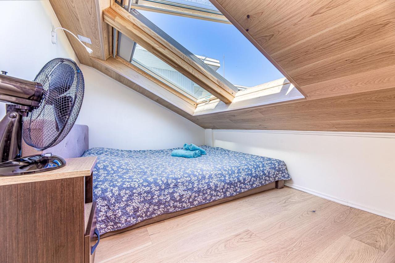 Apartamentai Vakaru Saule Palanga Exterior foto